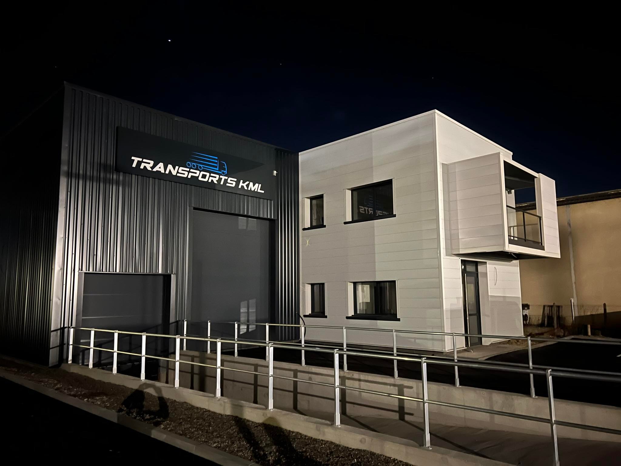 Flotte Transports KML — transport frigorifique